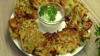 Луковые оладьи. Драники с луком. Так из лука ещё не готовили