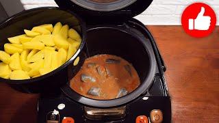 Без возни и заморочек! РЫБА и КАРТОШКА в мультиварке сразу! Вкусный ужин или обед на скорую руку!
