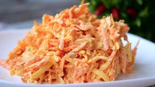 Салат Минутка из ДВУХ ПРОДУКТОВ