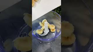 Только банан , сливки и сахарная пудра ‼️ #shorts #рецепты #десерты