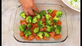 ПП-рецепт, КУРИЦА с брокколи, едят даже те, кто брокколи не любит— просто и очень вкусно