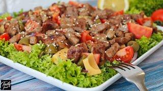 Просто Обалденный Мясной Салат!