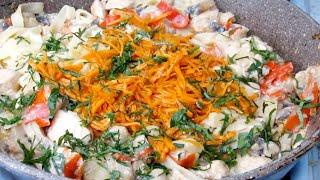 Любимый ужин в моей семье! Подруга плохого не посоветует) Никогда не ела такой вкусной пасты!