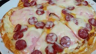 Вкуснейшая аля пицца за 10 минут, без замешивания какого либо теста, которая понравится всем????????