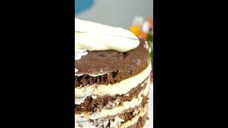 ТОРТ без ВЫПЕЧКИ, без духовки, без печенья, без желатина...