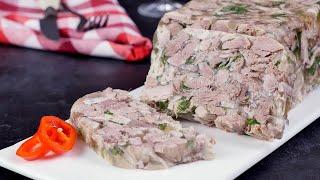 Террин из рульки - Рецепты от Со Вкусом