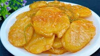 自從學會土豆這樣做，孩子三天兩頭點名吃，上桌一盤不夠吃，解饞，【麗麗廚房】，#鍋包土豆的做法，#鍋包土豆料理，#鍋包土豆食譜，#家常菜，#美食，#cooking，#food，#Recipe，#鍋包土豆