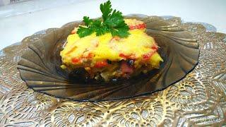 ЗАПЕКАНКА из КАБАЧКОВ - БЕСПОДОБНОЕ блюдо