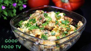 САЛАТ ПРОЩЕ НЕКУДА!???? Быстрый Вкуснейший Салат с Фасолью и сухариками на раз два три! ???? Пятимин