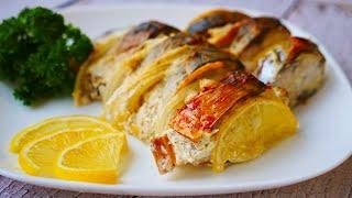 Скумбрия в Духовке | Вкусный Обед