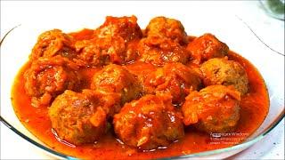 Как приготовить тефтели в томатном соусе Простые рецепты