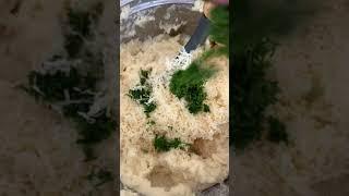 Котлеты из картофельного пюре с сыром сулугуни рецепт #shorts