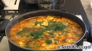 Суп с тефтелями. Первые блюда нужны каждый день.