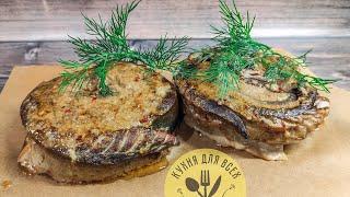 Божественная СКУМБРИЯ! Язык можно проглотить, как ВКУСНО! ENG SUB