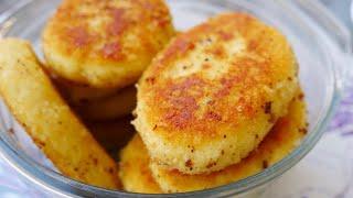 Просто натрите картофель чтобы приготовить это супер вкусное блюдо. рецепт картофеля. АСМР