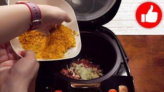 Срочно готовьте эту Вкуснятину! Гениальный рецепт в мультиварке на обед или ужин! Каша с тушёнкой!