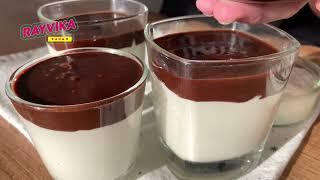 Стакан, 10 минут! ПТИЧЬЕ МОЛОКО СУФЛЕ Совершенный ДЕСЕРТ! ПРОСТОЙ Рецепт БЕЗ ВЫПЕЧКИ К ЧАЮ ИЛИ КОФЕ.