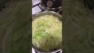 Приготовление щей из свежей капусты.#shorts лайк