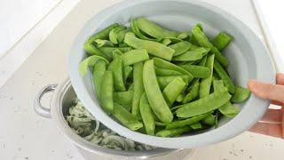 ŞİMDİ Tam ZAMANI Gördüğünüz YERDE Alın. YAPRAK Bezelye TARİFİ