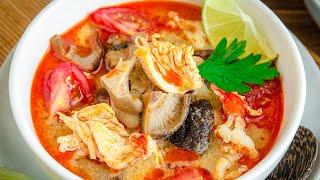 Это САМЫЙ ЗНАМЕНИТЫЙ тайский суп! Готовлю ароматный Том Ям: рецепт + рекомендации по выбору специй