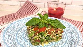 САЛАТЫ  РЕЦЕПТЫ САЛАТОВ - ТАБУЛЕ Сытный и простой в приготовлении салат или закуска восточной кухни