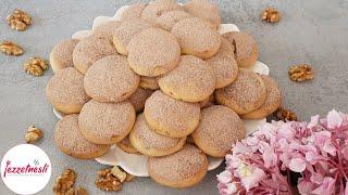 Aylarca BAYATLAMAYAN Cevizli KURABİYE | Kurabiye Tarifleri