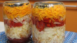 И 20 БАНОК БУДЕТ МАЛО! И В СУП, И НА ВТОРОЕ, И КАК САЛАТ! ОВОЩНОЕ АССОРТИ НА ЗИМУ.