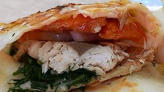 Рыба в лаваше или Балык Экмек