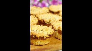 НОВИНКА!!! Самое БЫСТРОЕ и вкусное песочное ПЕЧЕНЬЕ с яблоками К ЧАЮ