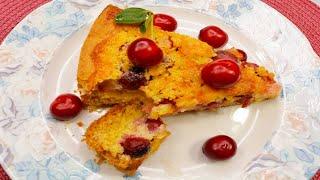 ПИРОГ С ВИШНЕЙ. ПРОСТО ВОЛШЕБНЫЙ ВКУС !