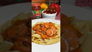 Соус с сосисками ???? #рецепты #готовим #видеорецепты #простыерецепты #готовимдома