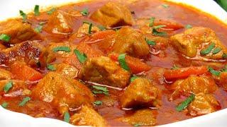 Очень вкусно! Гуляш из свинины с подливкой ☆ Рецепт Как приготовить гуляш из свинины на сковороде