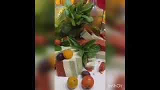 Обед в Miramar. Молекулярная кухня