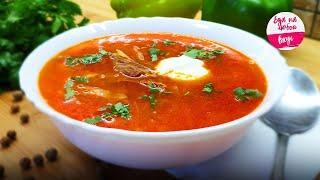 Простой способ улучшить Борщ (а вы об этом знали?) + быстрый рецепт тонкого лаваша.