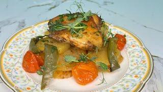 Курица в духовке. Казакша рецепт. Блюдо из курицы