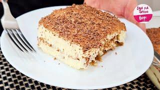 Всегда думала, что Сложно, но ошибалась! Этот ТАЮЩИЙ Десерт вкуснее любого торта. Домашний Тирамису
