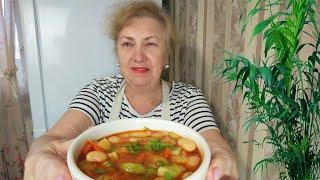 Такой Супчик,Готовьте Хоть Каждый День ! Очень Полезный,Вкуснейший Суп с Фасолью.