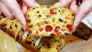 Проще Простого! "Волшебный" Английский Кекс! Рождественская Выпечка, Вкусный Домашний Рецепт к Чаю