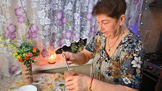 Очень вкусный САЛАТ за 2 минуты! Всего 4 простых продукта! Этот САЛАТ сметут первым со стола!