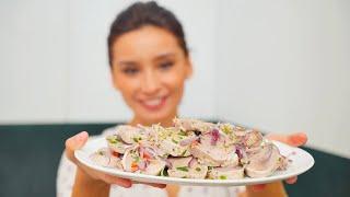 Это просто БОМБА! Шикарное МЯСО «Как шашлык» на Новый Год 2022! Мясная закуска на новогодний стол