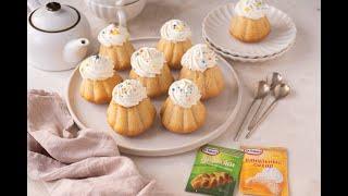 Ромовые бабы со взбитыми сливками