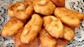 Супер нежные и мягкие пирожки на кефире! Стоит приготовить хоть раз. #пирожки #тесто _на _кефире