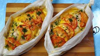 Оригинальное БЛЮДО на любой стол! Улетит на УРА и попросят добавки!!! ЛОДОЧКИ!!!