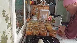 Каши в автоклаве.Заготовки впрок. Шайтан машина.