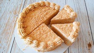 Торт Восточная Сладость с крем-халвой из арабской сказки!