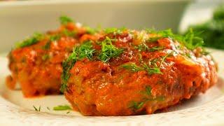 Обалденное блюдо украинской кухни!Котлеты из гречки и фарша/ Гречаники