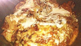 515. ДРАНИКИ ТУШЁНЫЕ В СМЕТАНЕ, С МЯСОМ,НЕ СОВСЕМ,  ПО РЕЦЕПТУ  КАНАЛА "ОБЩАЯ БАНЯ"