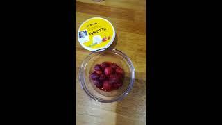 Марафон День 3 Десерт на 100 ккал