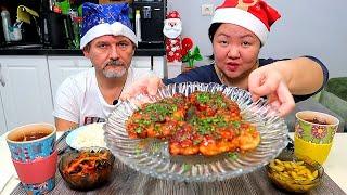 МУКБАНГ УЖИН ЗА 20 МИНУТ