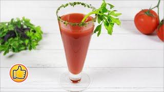 Безалкогольный Коктейль "Кровавая Мэри"